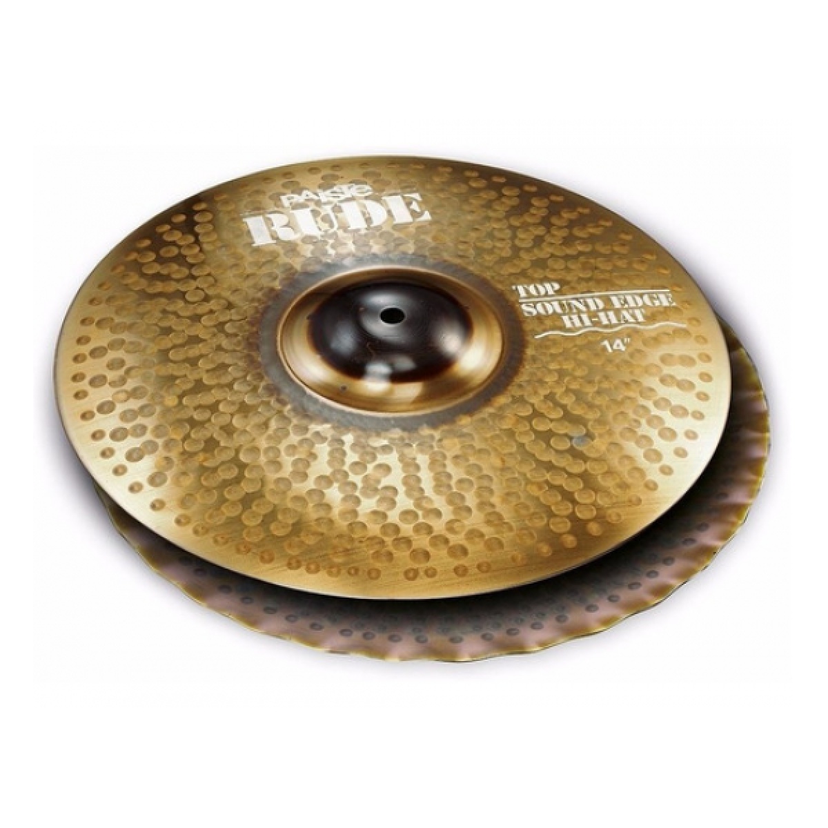 34377_4.jpg Platillo Paiste Rude Hi Hat 14 Pulgadas Hh-14 - Imagen 1