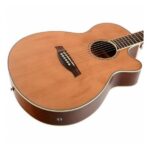 Guitarra Electroacústica Ibanez AEG15IILG, Low Gloss - Imagen 2