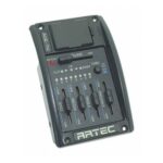 Ecualizador Activo Artec 4 Bandas Con Afinador Para Guitarra Criolla O Acústica