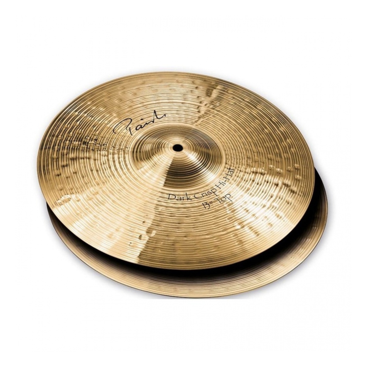 34684_4.jpg Paiste Signature Dchh-13 Dark Crisp Hi-Hat 13 - Imagen 1