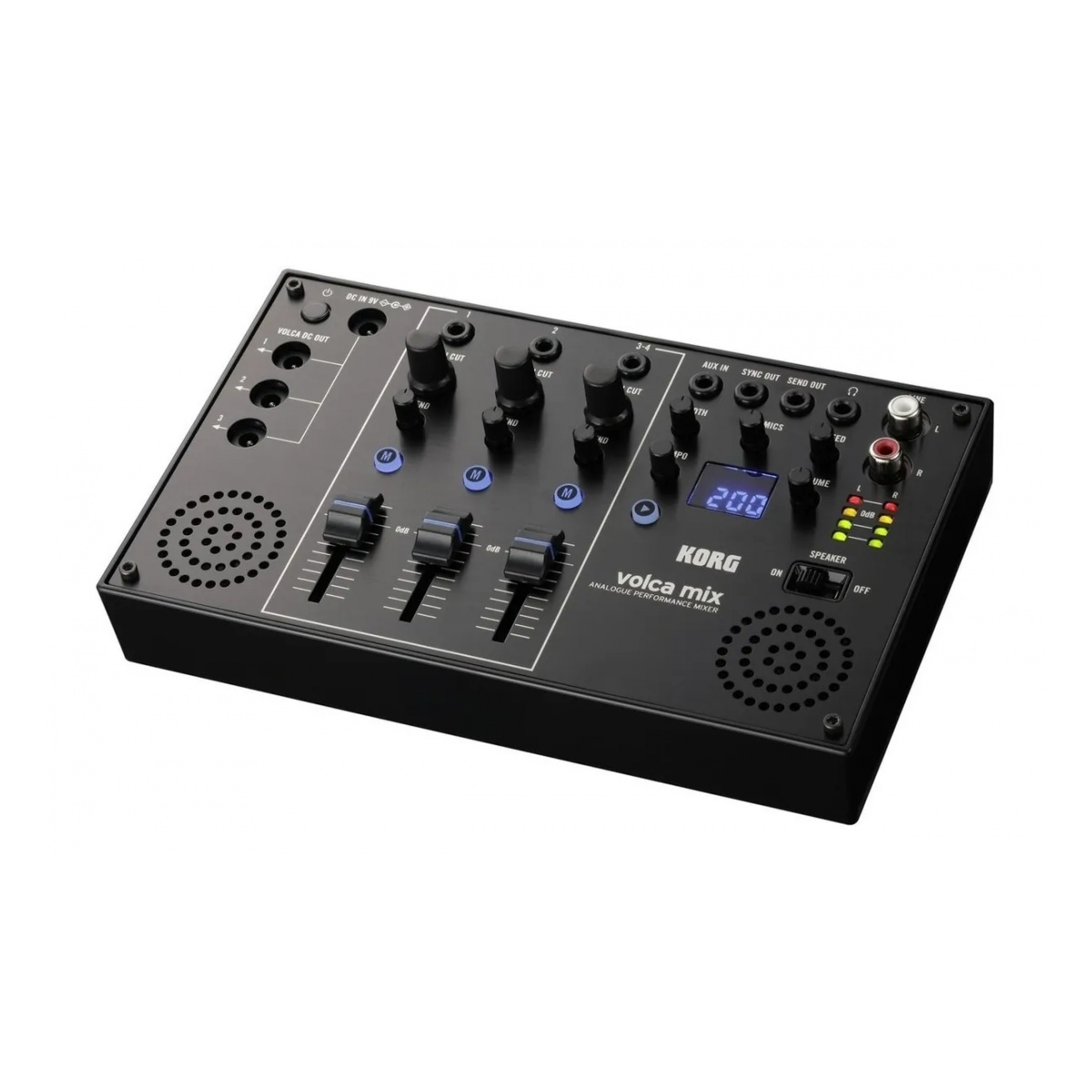 34883_4.jpg Mixer Analogico Korg Volca Mix 3 Entradas Volca/Sincro/Bpm/Parlantes - Imagen 1