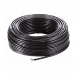 Cable Taller Tpr 4X1.00 flexivolt Negro Por Metro