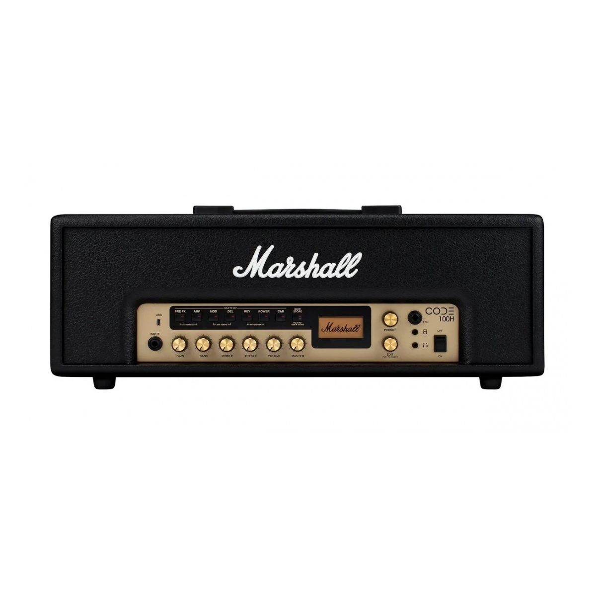 35261_4.jpg Amplificador Marshall Code 100H Cabezal Transistor 100W Negro 230V - Imagen 1