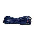 Cable de Audio 3.5 mm a 2 RCA C-14 Lujo 8 Metros