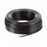 Cable Taller Tpr 2X2.5 Trefilcon Negro X Metro