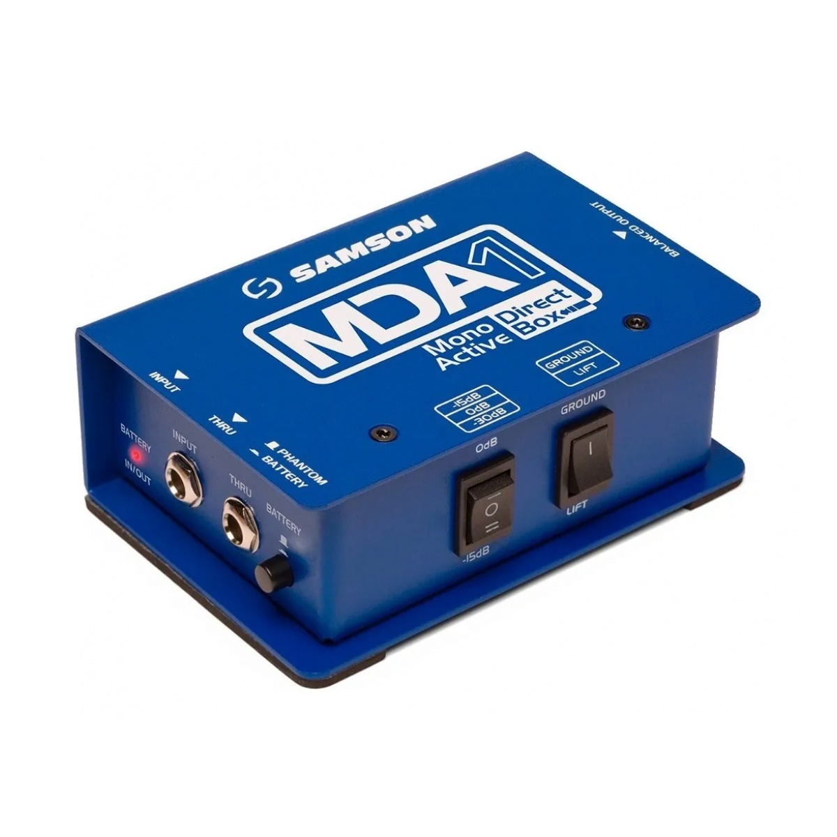 35326_4.jpg Caja Directa Activa Samson Mda1 C/Selector Ground/Lift Y Phantom/Batería - Imagen 1