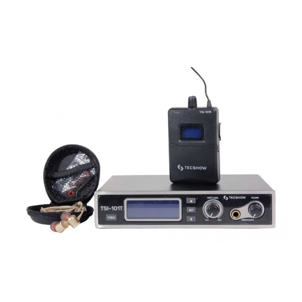 35374_4.jpg Sistema de Monitoreo Tecshow Tsi-101 Inalámbrico Uhf - Imagen 1