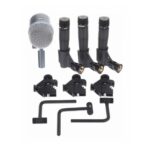 Set Micrófonos Shure 3 SM57 BETA52A - Batería - Imagen 4