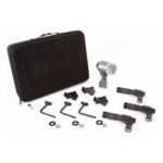 Set Micrófonos Shure 3 SM57 BETA52A - Batería