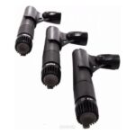 Set Micrófonos Shure 3 SM57 BETA52A - Batería - Imagen 5