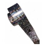 Correa Magma Smcr01S Para Guitarra Y Bajo De Cuero Crystal Plateado