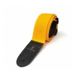 Correa Para Guitarra Magma Polipropileno Amarilla Smp12