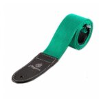 Correa Lisa Magma De Polipropileno Verde Con Logo