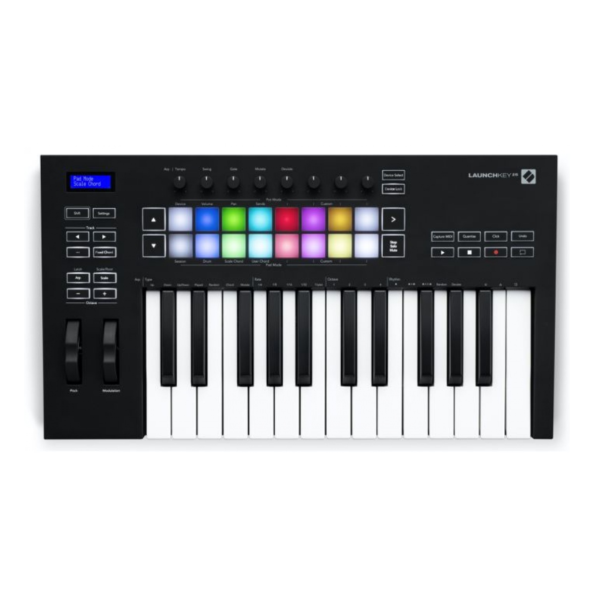 35627_4.jpg Controlador Novation Launchkey 25 Mk3 - Imagen 1