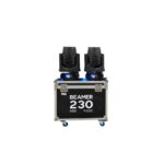 Cabezales Moviles Tecshow Beamer 230 Kit + Anvil