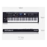 Sintetizador Roland VR09 De 61 Notas Multi-Sampling Stereo - Imagen 4