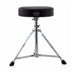 Banqueta Cromada Regulable Para Batería Mapex Storm T-400 - Imagen 2