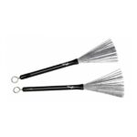 Escobillas Stagg Sbru20Rm De Metal Telescopica Con Agarre Plastico - Imagen 2