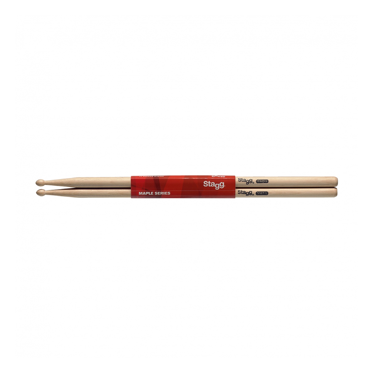35976_4.jpg Palillos Stagg Sm5A Maple 5A Punta De Madera - Imagen 1