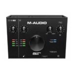 Interfaz Placa de Audio M-Audio Air192|4 - 2 Entradas, 2 Salidas, MIDI y USB