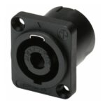 Speakon Chasis Neutrik Nl4Mp