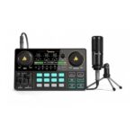 Maono Caster Lite Am200 Placa + Micrófono + Accesorios