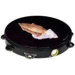 Tambourin 10, Sonajas Simples, Manos Aplaudiendo - Imagen 2