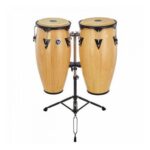 Set De Congas Lp City 10 10 Wood Natural