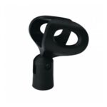 Clip P/Micrófono Tipo Slide Extra Gde Largo 5.5Cm Boca: 3.1Cm