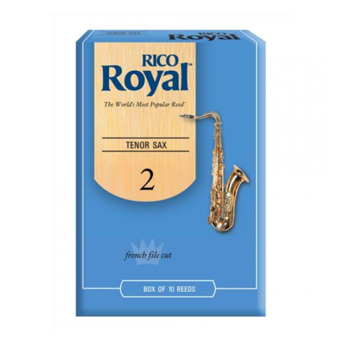 3657_4.jpg Cañas Rico Royal Para Saxo Tenor N° 2.0 - Imagen 1