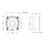 Supertweeter JBL ST302X - Bullet 1.81 - Imagen 5