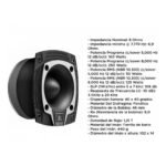 Supertweeter JBL ST302X - Bullet 1.81 - Imagen 4