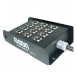 Pachera Moon De 12 Canales 8 Envios  X 4 Retornos C/Cable De 30 Mts