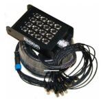 Pachera Moon De 16 Canales (12 Envios Y 4 Retornos)  C/Cable De 30 Mts