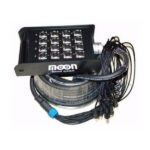 Pachera Moon De 16 Canales (12 Envios Y 4 Retornos)  C/Cable De 30 Mts - Imagen 2