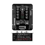 Consola Mixer Moon Mdj206Usb 2 Canales Reproductor Usb Bluetooth - Imagen 3