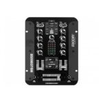 Consola Mixer Moon Mdj206Usb 2 Canales Reproductor Usb Bluetooth