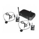 Micrófono Inalámbrico Moon MI01VDHH - Doble Vincha