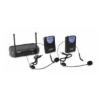 Micrófono Inalámbrico Moon MI01VDHH - Doble Vincha - Imagen 2