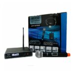 Micrófono Inalámbrico Moon MI02UM - Mano Uhf