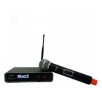 Micrófono Inalámbrico Moon MI02UM - Mano Uhf - Imagen 2