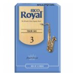 Cañas Rico Royal Para Saxo Tenor N° 3.0