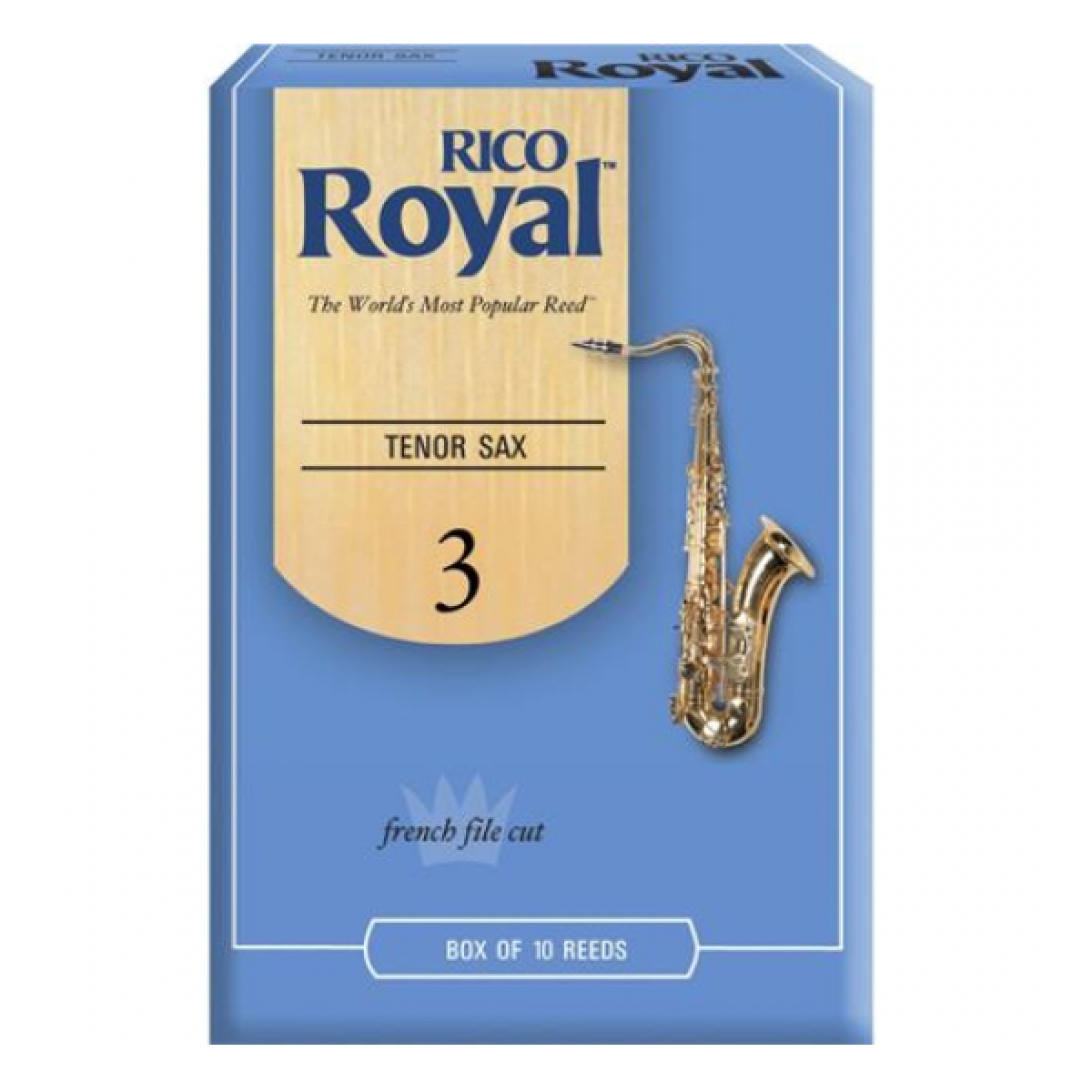 3667_4.jpg Cañas Rico Royal Para Saxo Tenor N° 3.0 - Imagen 1