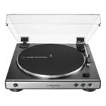 Bandeja Giradiscos Profesional Audio-Technica AT-LP60X-GM - Gris