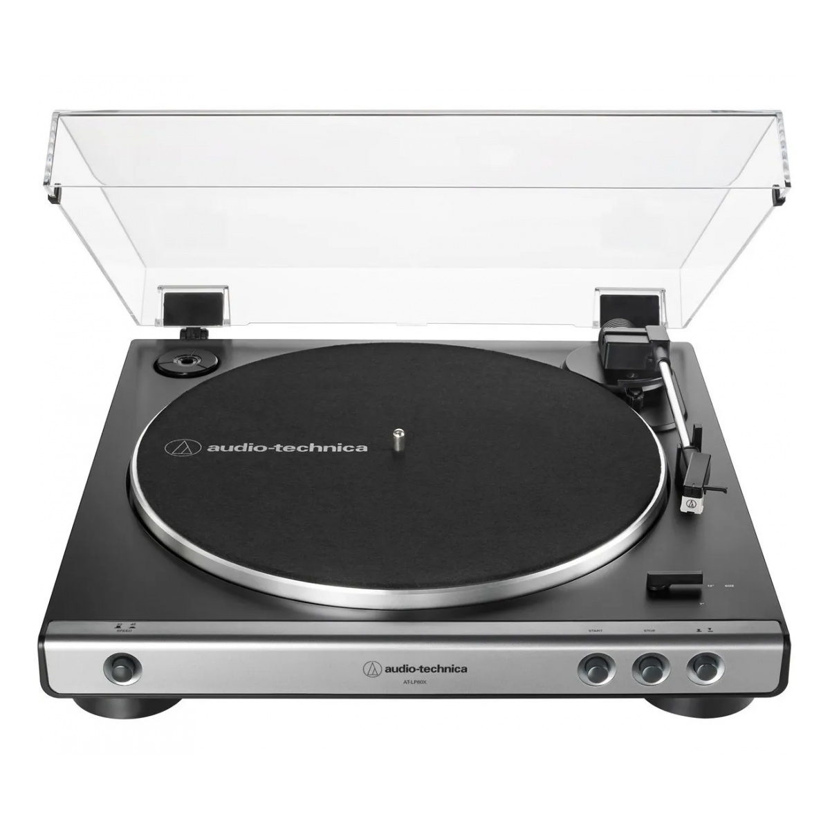 36714_4.jpg Bandeja Giradiscos Profesional Audio-Technica AT-LP60X-GM - Gris - Imagen 1