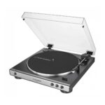 Bandeja Giradiscos Profesional Audio-Technica AT-LP60X-GM - Gris - Imagen 2