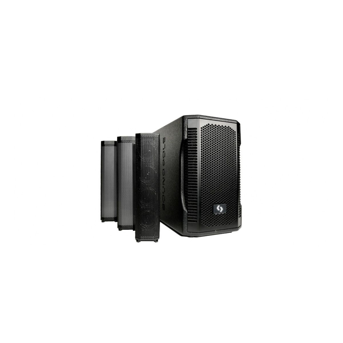 37070_4.jpg Sistema Line Array Activo Tecshow Sound Pole 10 - 4x3 - Imagen 1