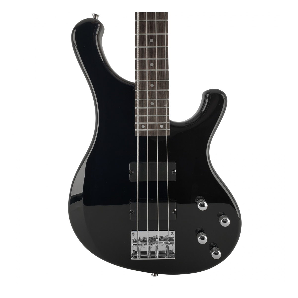 37082_4.jpg Bajo Activo 4 Cuerdas Smith, Negro, GB200BK - Imagen 1