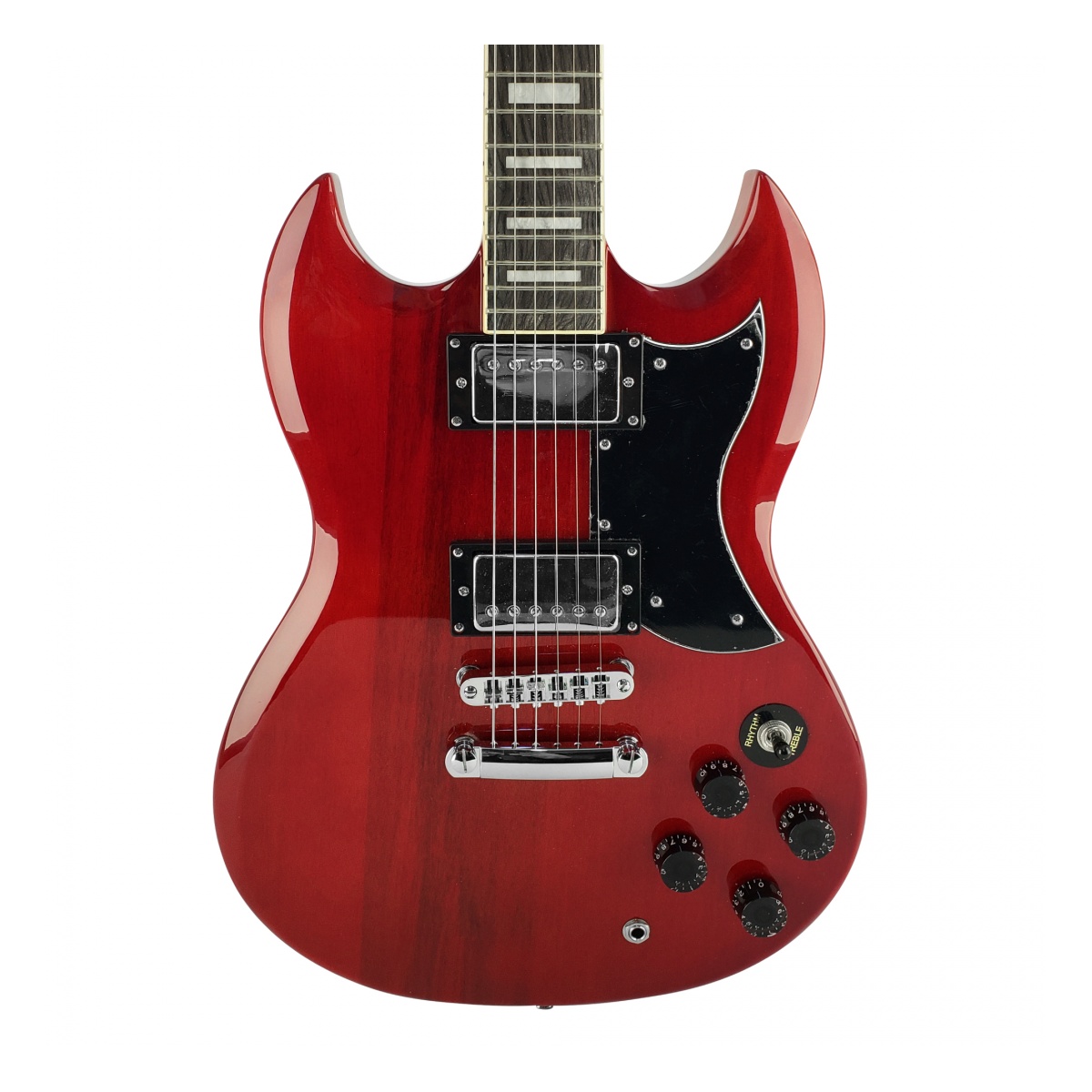 37085_4.jpg Guitarra Electrica Smith SG Roja GSG10RD - Imagen 1