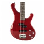 Bajo Activo de 4 Cuerdas Smith Rojo GB120RD